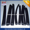 U shaped sealing epdm rubber profile